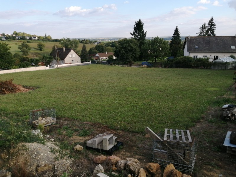 Achat terrain 1544 m2 CravantlesCôteaux (37500)