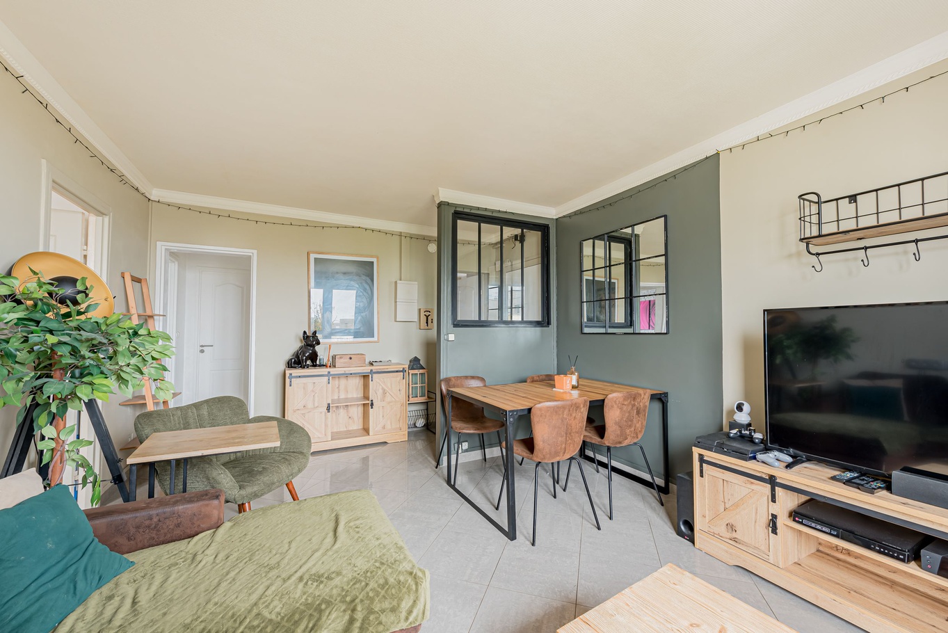 appartement 3 pièces - 57m2 à Créteil (94000)