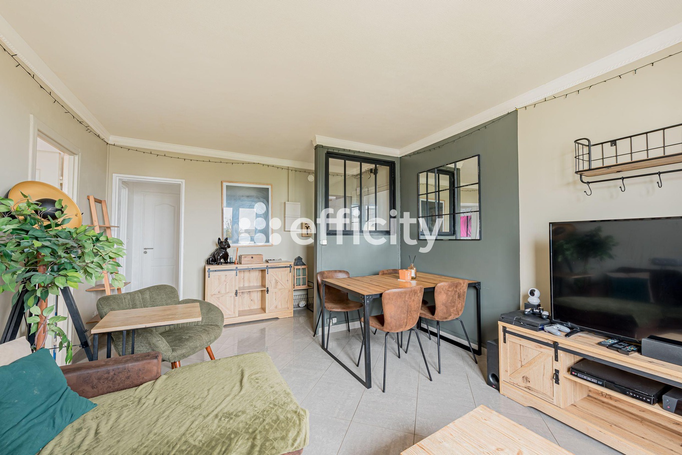 appartement 3 pièces - 57m2 à Créteil (94000)