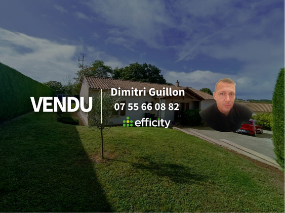 maison 5 pièces - 115m2 à Lusignan (86600)
