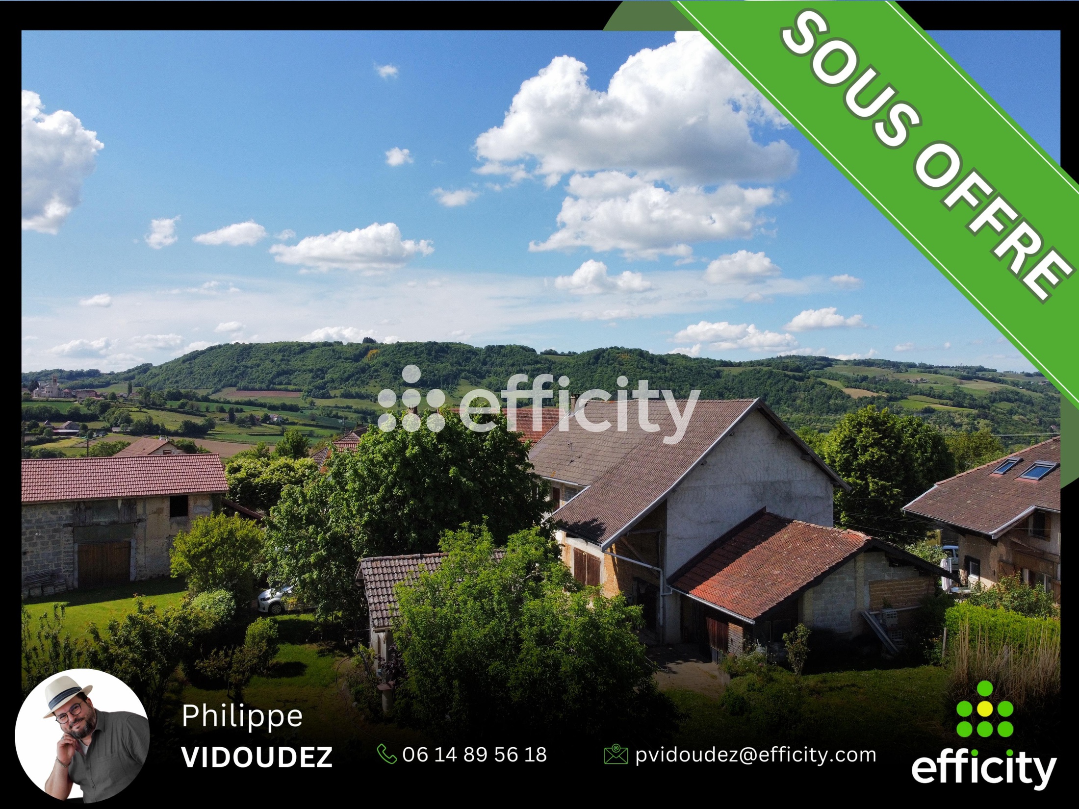 maison 5 pièces - 122m2 à Burcin (38690)