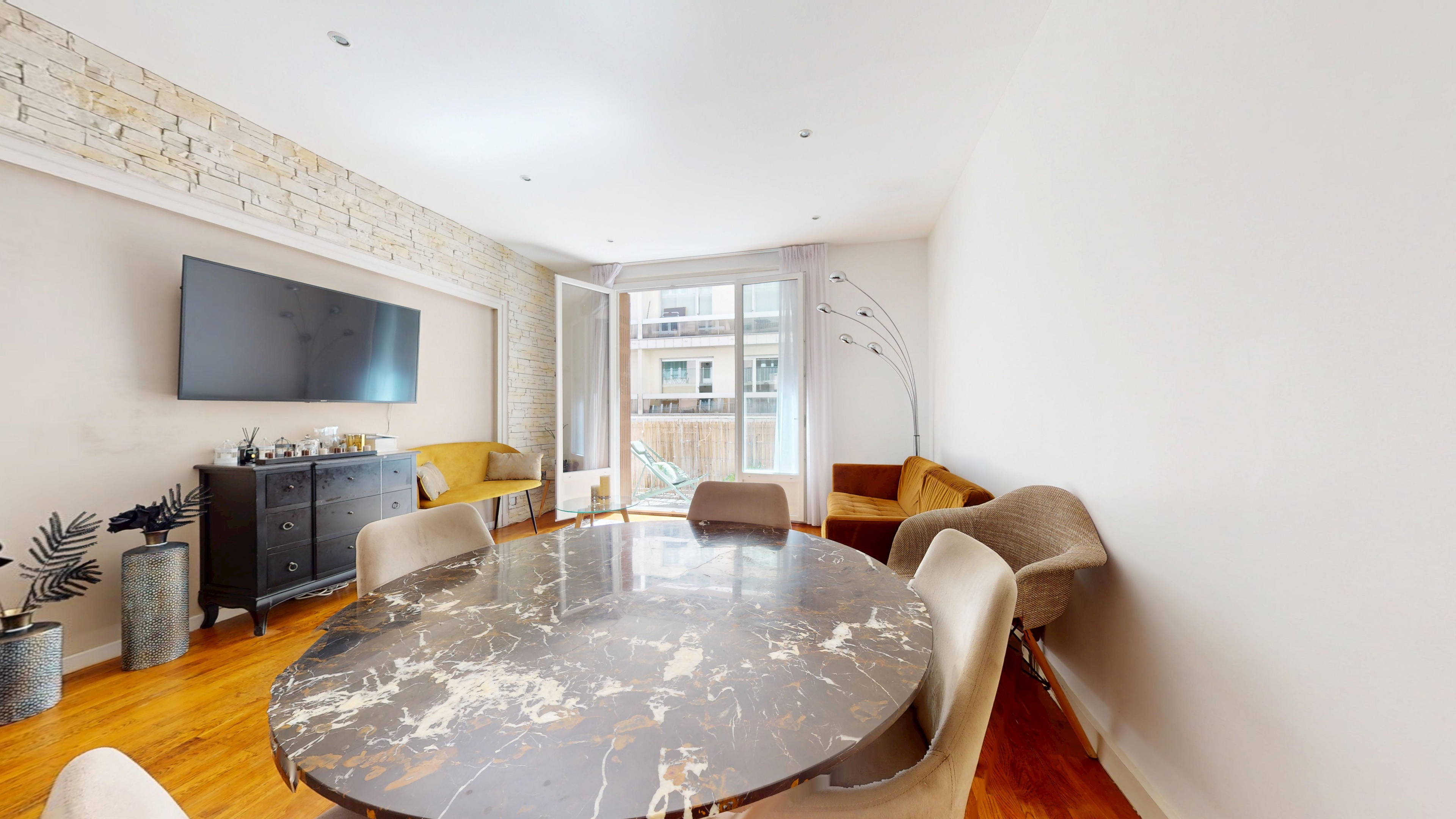 appartement 4 pièces - 97m2 à Lyon (69006)