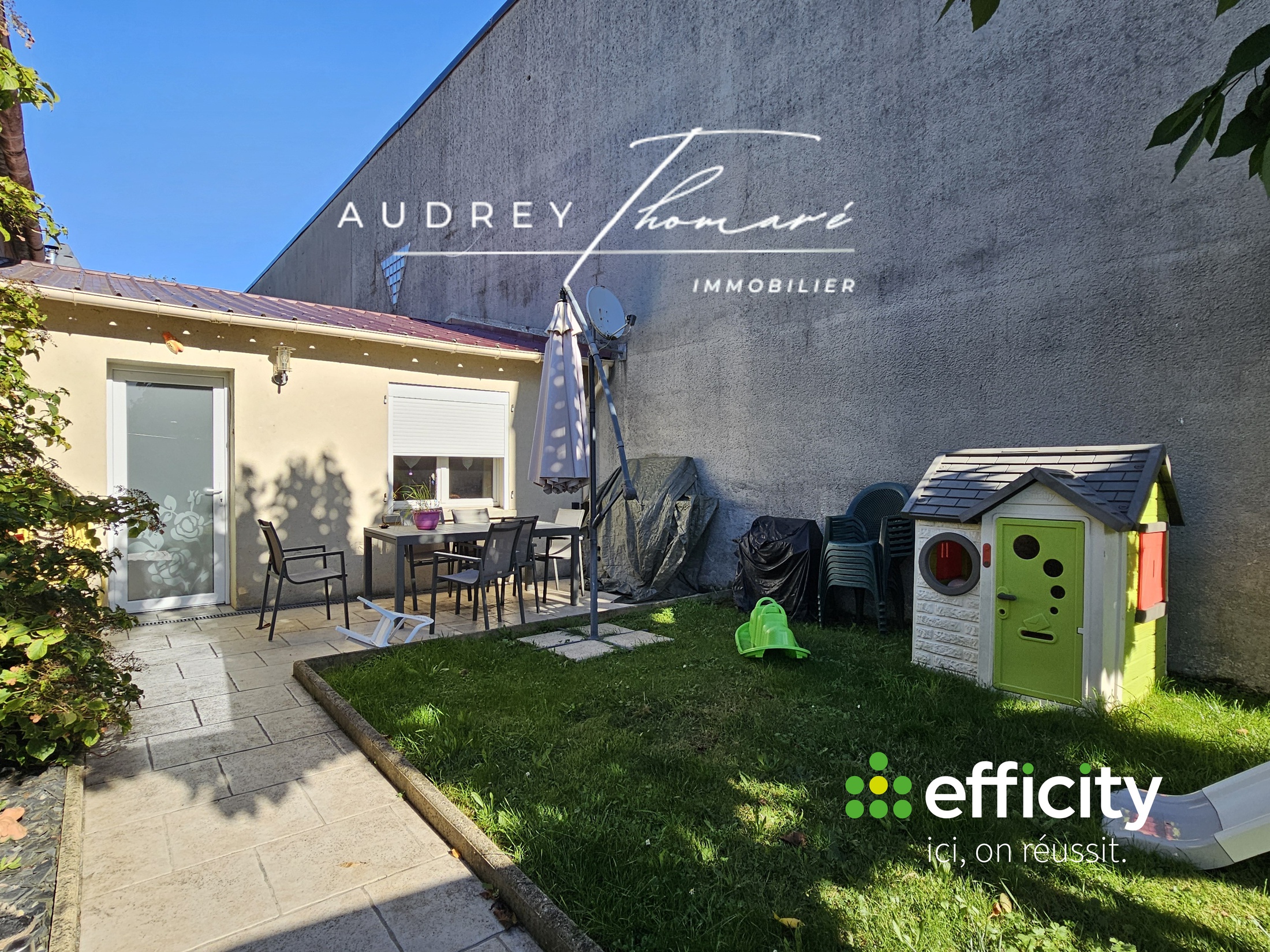 maison 2 pièces - 65m2 à Saint-Soupplets (77165)
