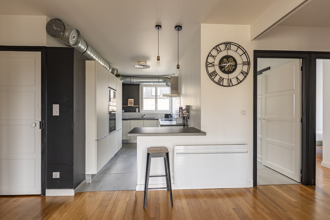 appartement 3 pièces - 69m2 à Le Mans (72100)