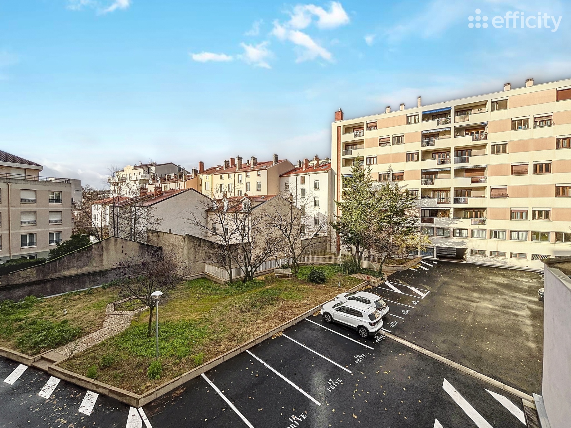 appartement 3 pièces - 68m2 à Lyon (69003)