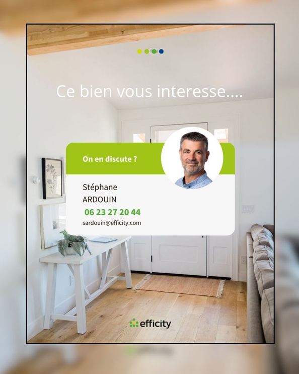 maison 2 pièces - 42m2 à La Haie-Fouassière (44690)