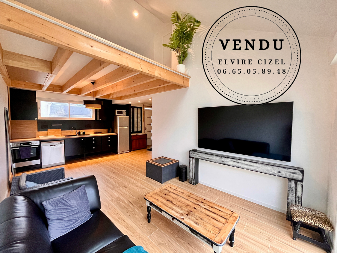 maison 4 pièces - 70m2 à Tours (37100)