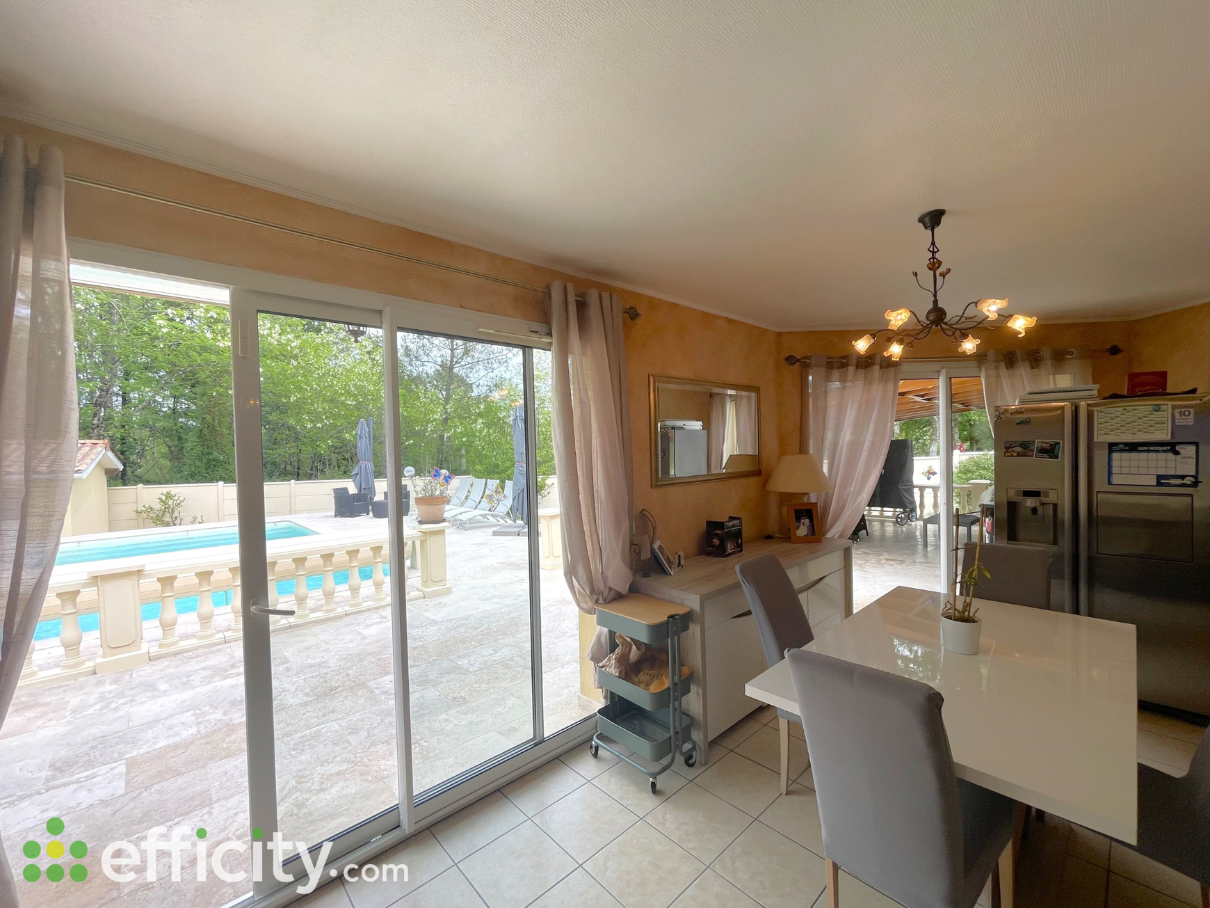 Achat immobilier Maison 6 pièces  120m2 à Lagorce (33230) - Photo n°6