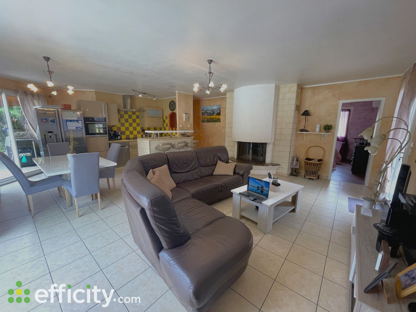 Achat immobilier Maison 6 pièces  120m2 à Lagorce (33230) - Photo n°4