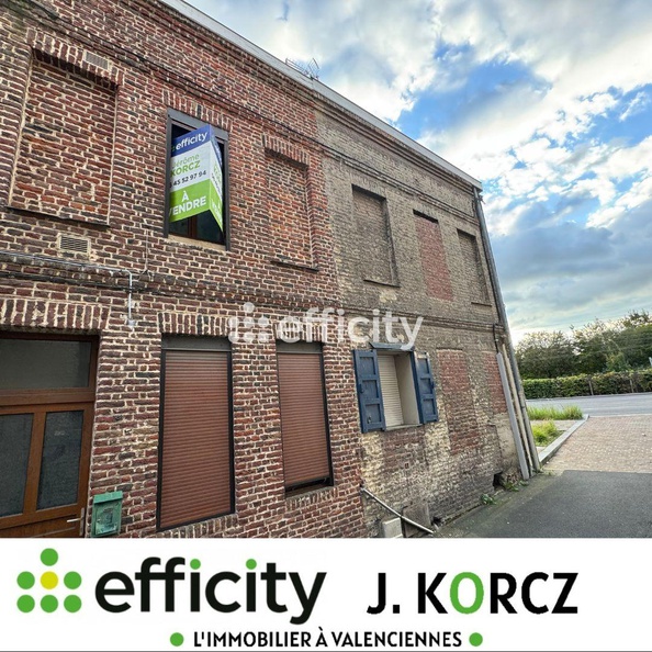 maison 3 pièces - 28m2 à Valenciennes (59300)