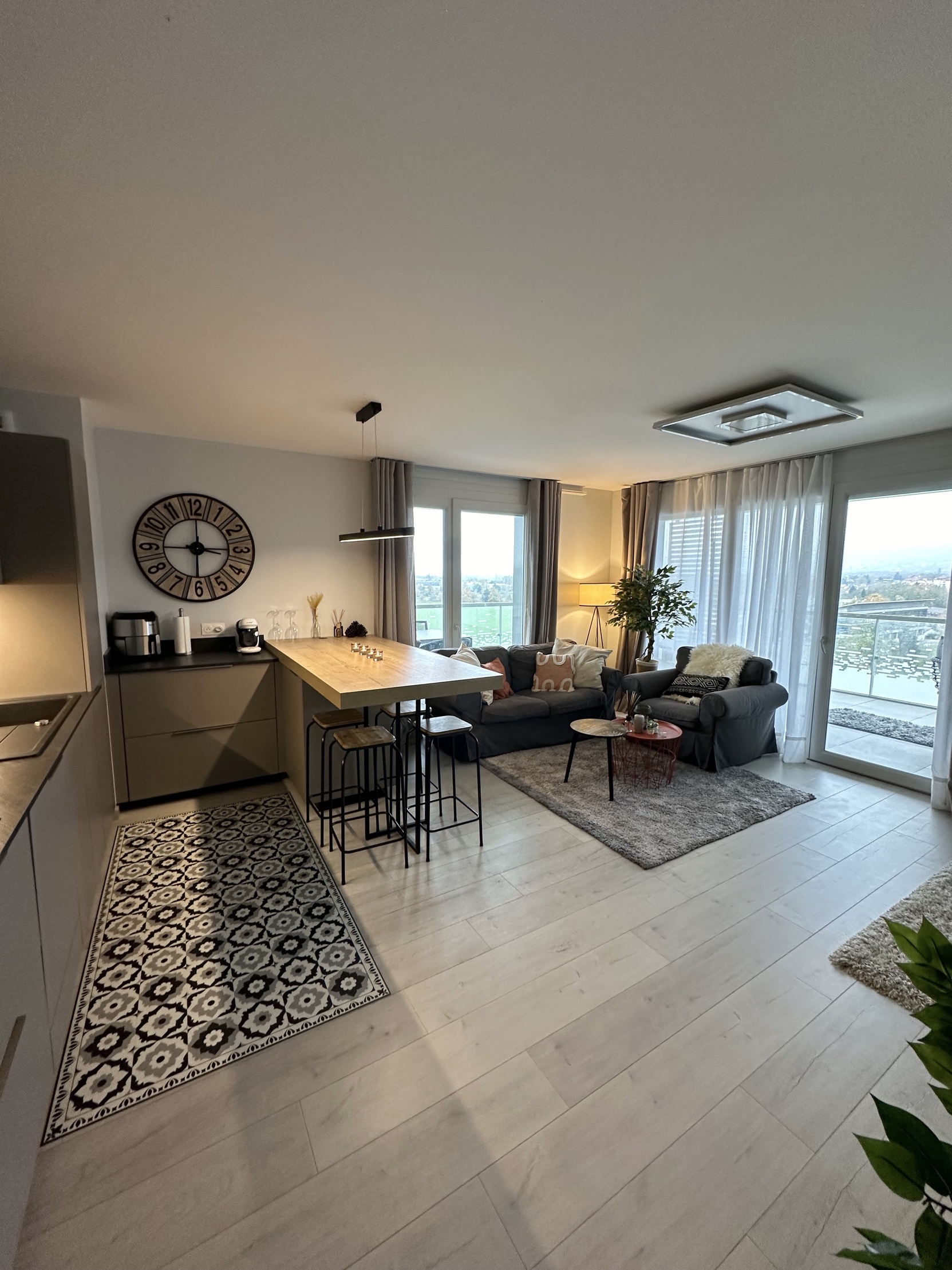 appartement 3 pièces - 69m2 à Saint-Genis-Pouilly (01630)