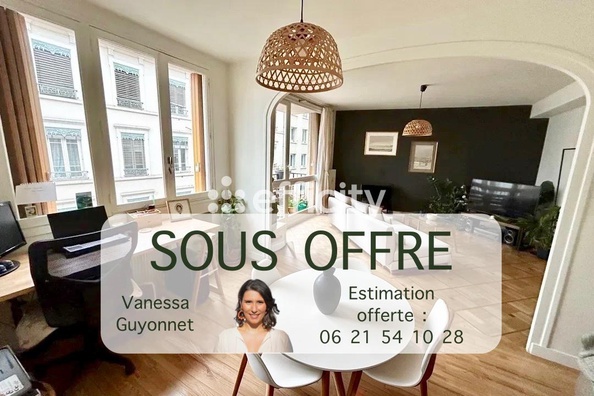 appartement 3 pièces - 68m2 à Villeurbanne (69100)