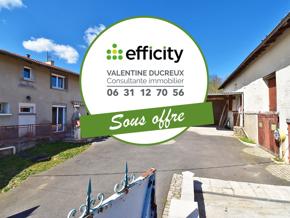 maison 7 pièces - 160m2 à Chazelles-sur-Lyon (42140)