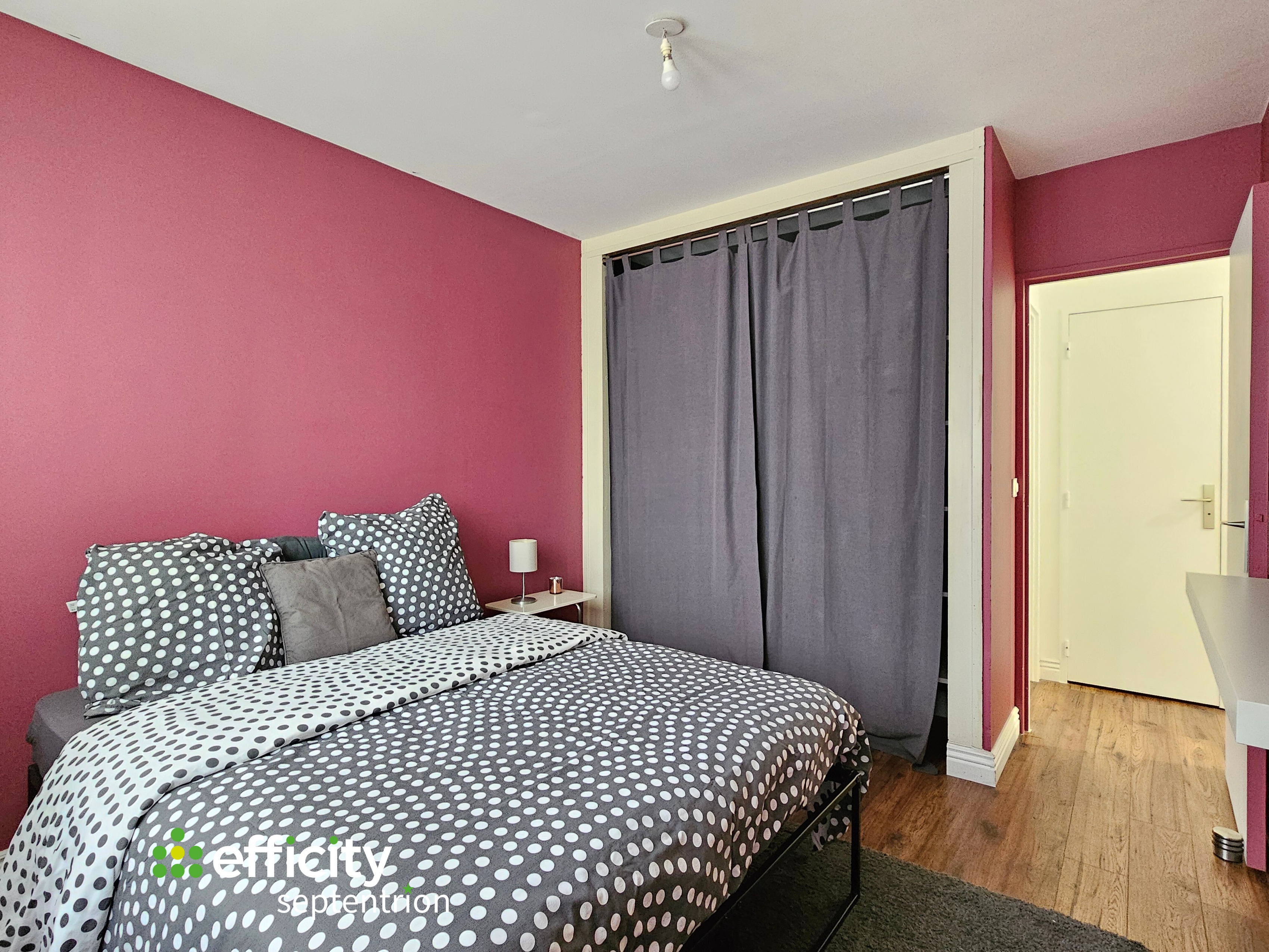 Achat immobilier Appartement 2 pièces  50m2 à Lille (59000) - Photo n°5