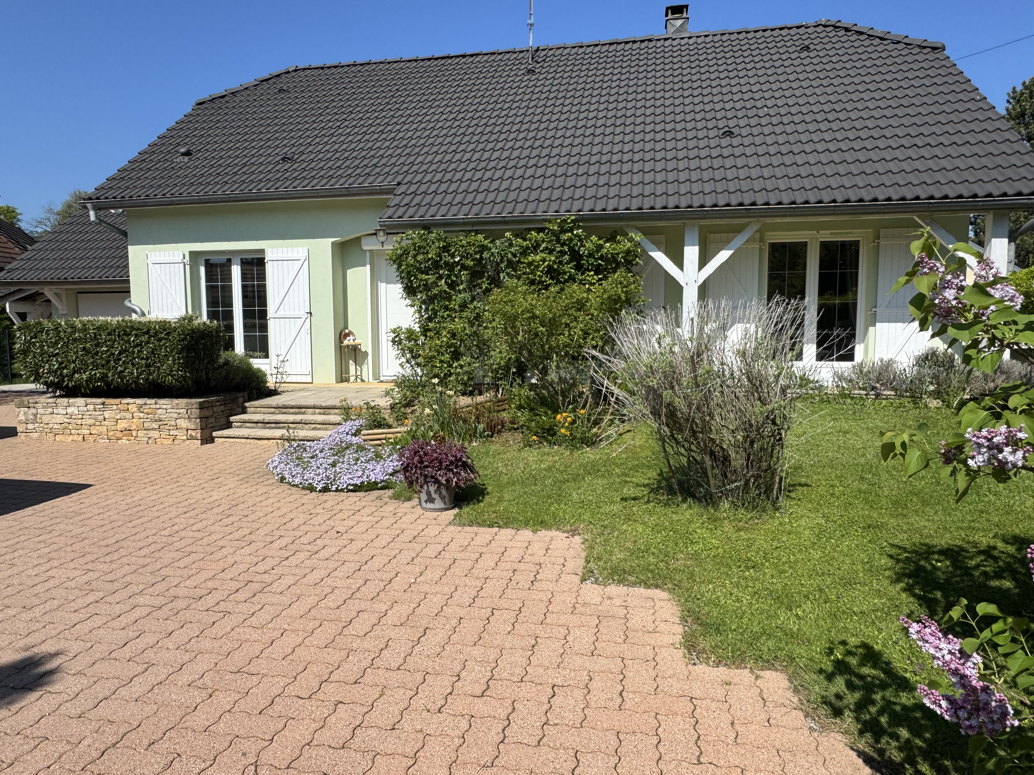 Achat immobilier Maison 4 pièces  83m2 à Abbévillers (25310) - Photo n°1