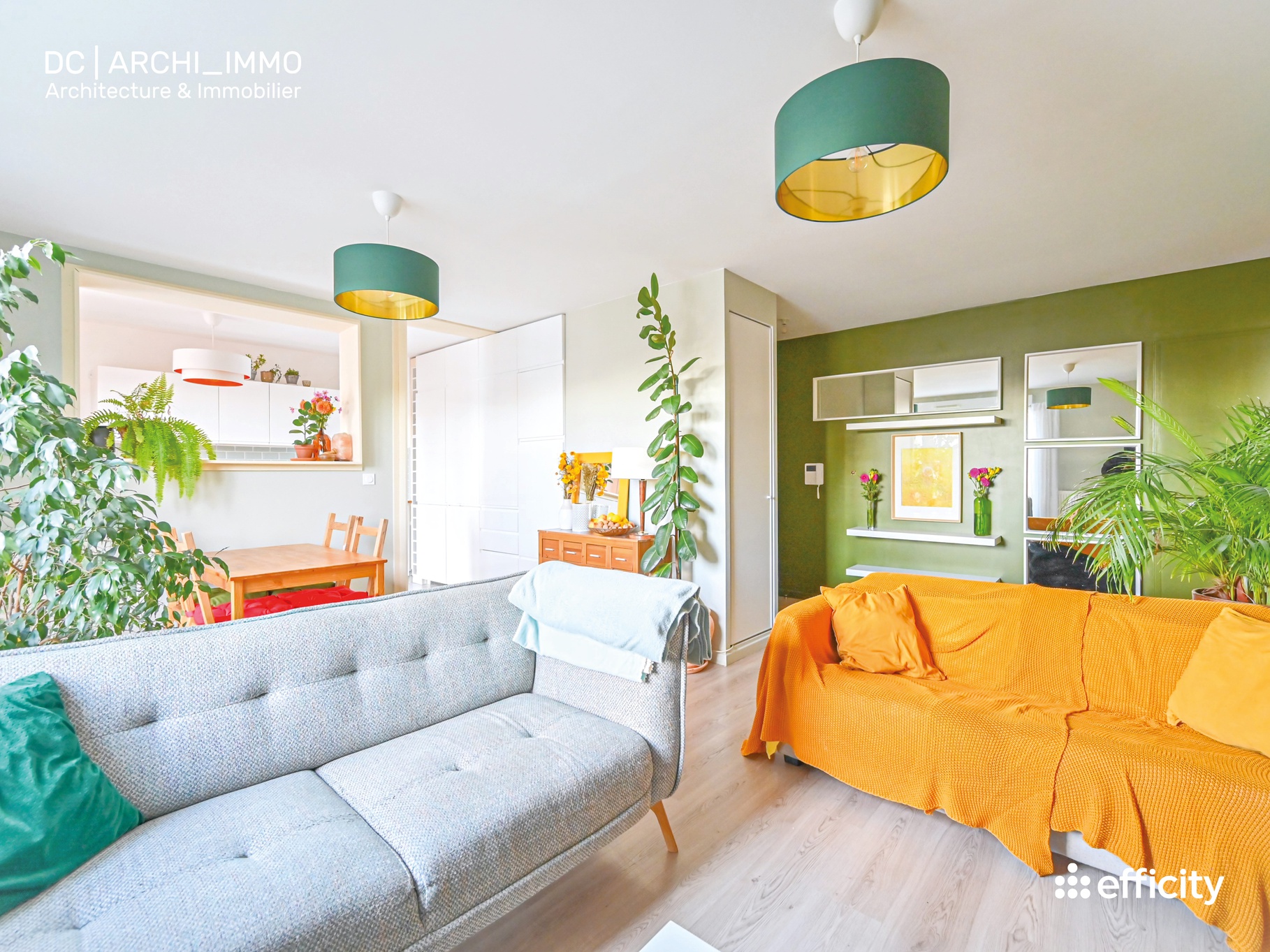 appartement 4 pièces - 100m2 à Romainville (93230)