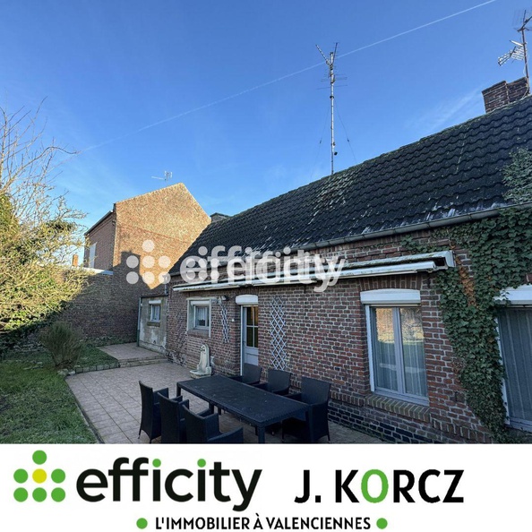 maison 5 pièces - 100m2 à Rouvignies (59220)