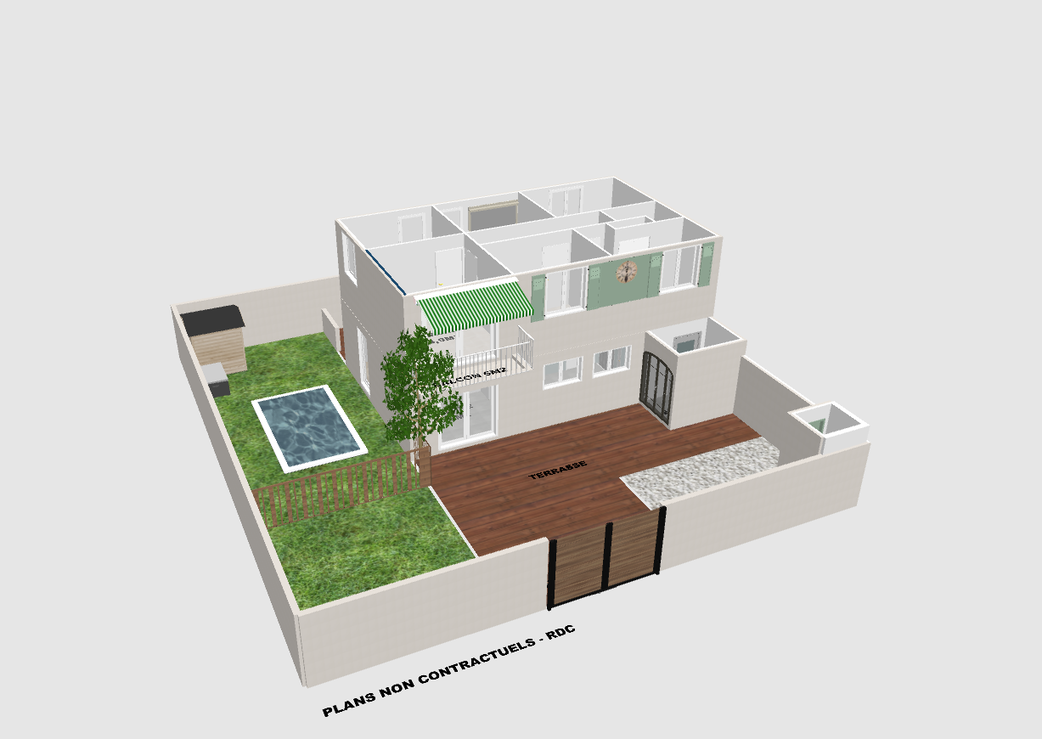 Achat immobilier Maison 6 pièces  176m2 à Villeneuve-lès-Avignon (30400) - Photo n°15