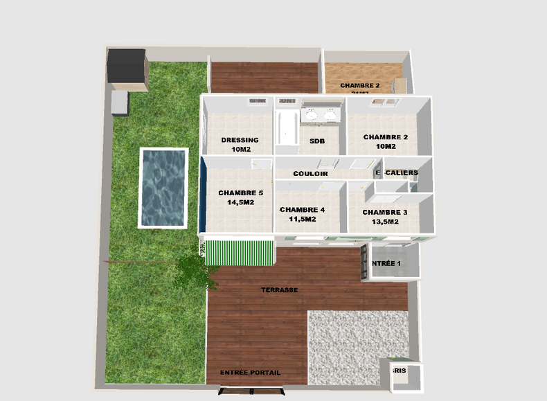 Achat immobilier Maison 6 pièces  176m2 à Villeneuve-lès-Avignon (30400) - Photo n°14