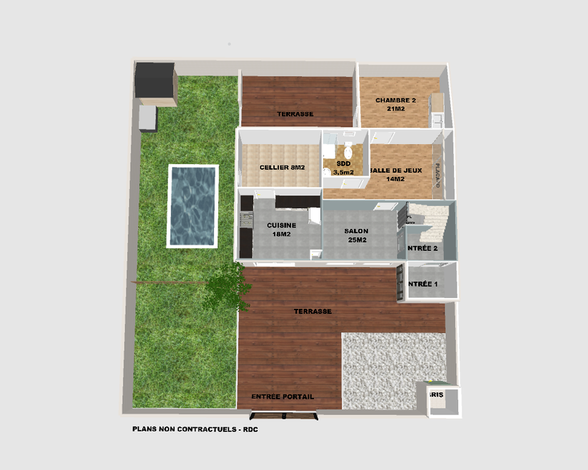 Achat immobilier Maison 6 pièces  176m2 à Villeneuve-lès-Avignon (30400) - Photo n°13