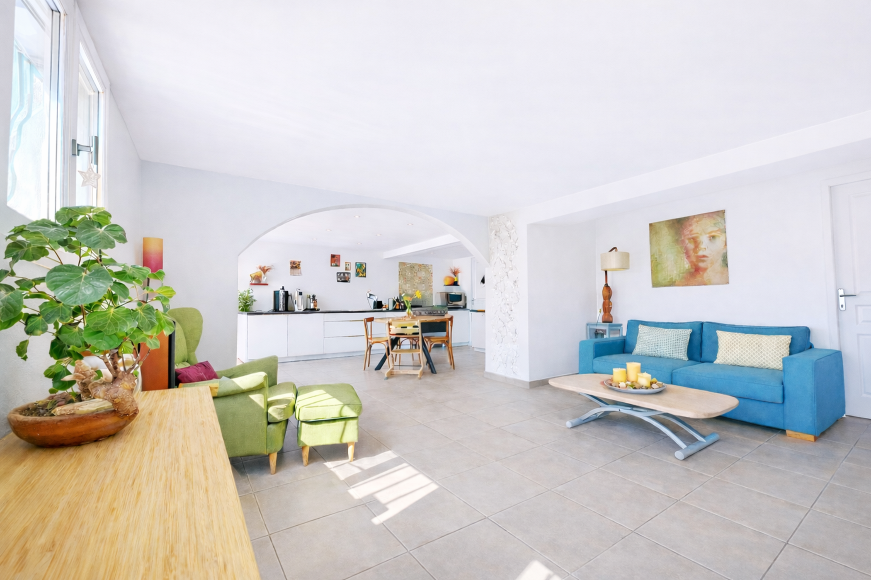 Achat immobilier Maison 6 pièces  176m2 à Villeneuve-lès-Avignon (30400) - Photo n°4
