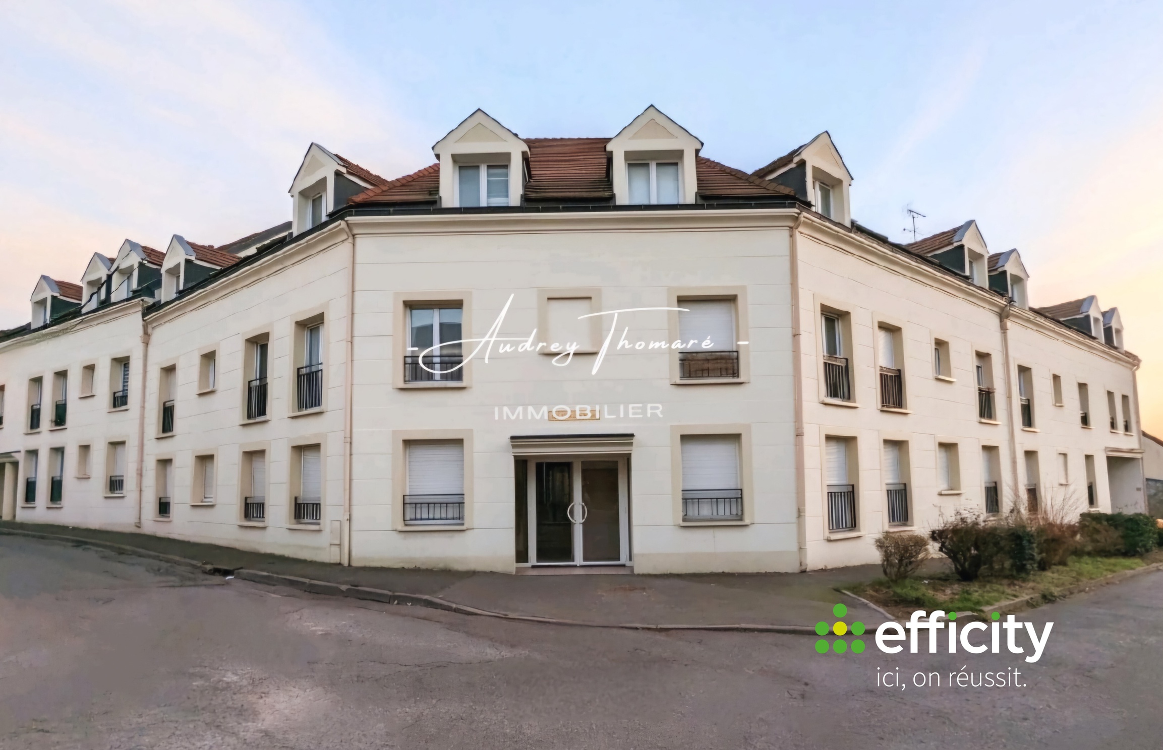 appartement 2 pièces - 42m2 à Dammartin-en-Goële (77230)