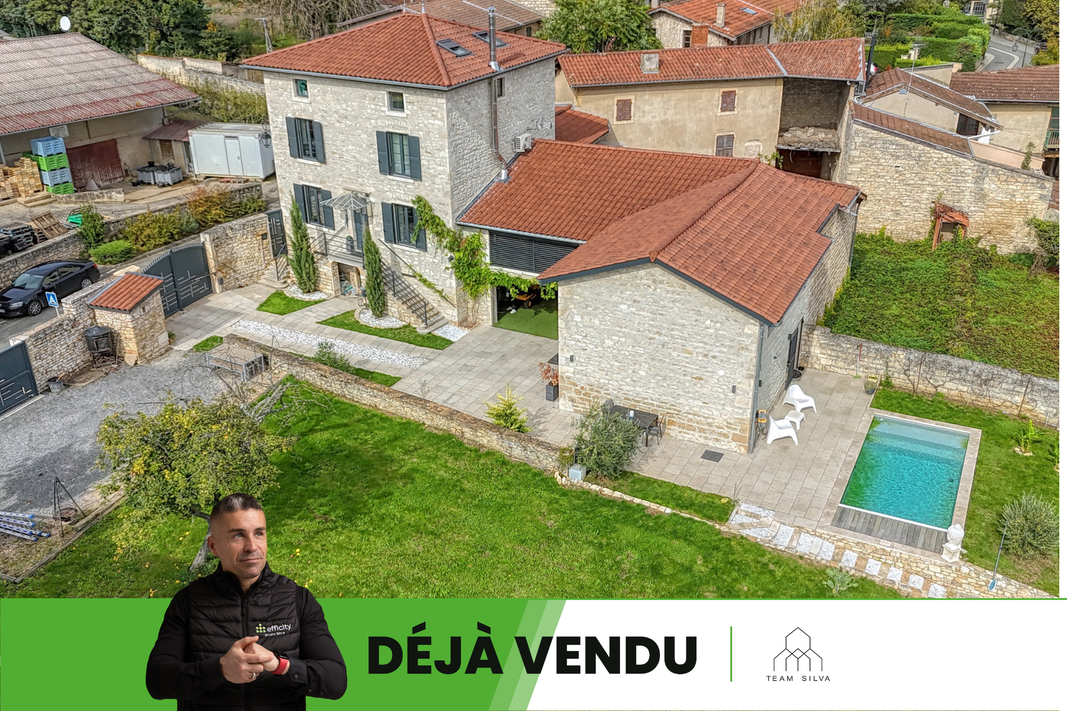 maison 9 pièces - 300m2 à Lucenay (69480)