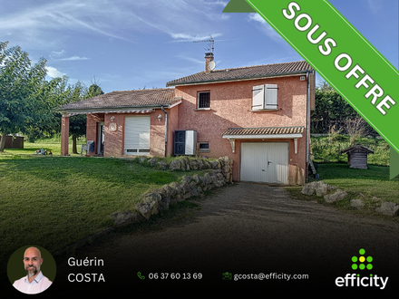 maison 4 pièces - 100m2 à Saint-Prim (38370)