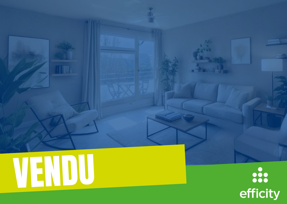 appartement 3 pièces - 63m2 à Nantes (44300)