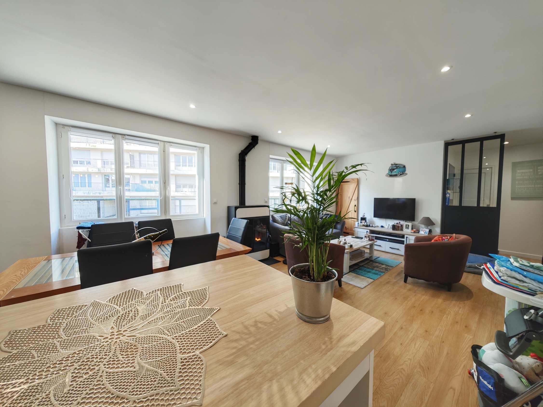 appartement 4 pièces - 83m2 à Quimper (29000)