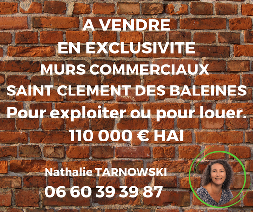 local-commercial 1 pièces - 27m2 à Saint-Clément-des-Baleines (17590)