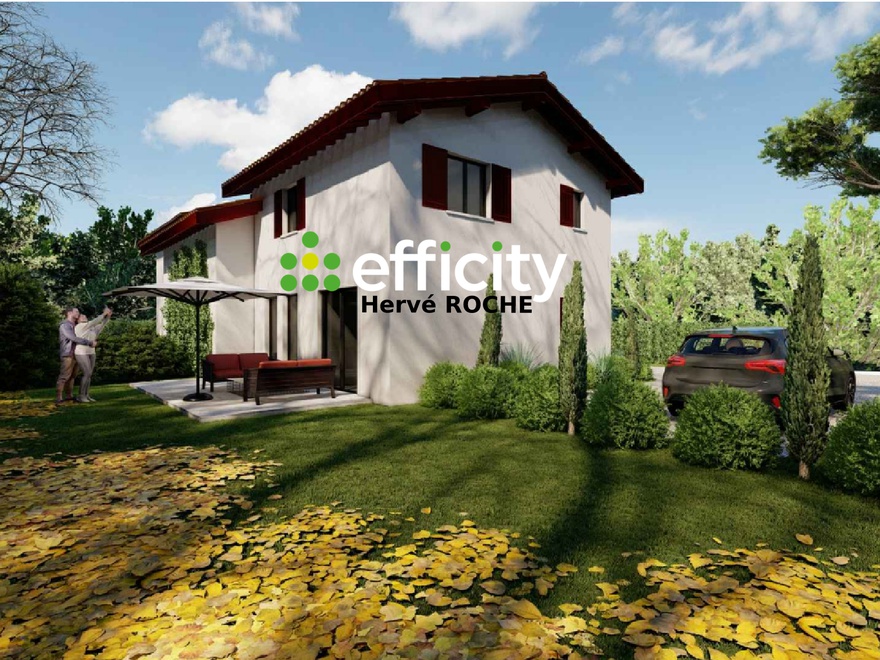 terrain  - 637m2 à Anglet (64600)