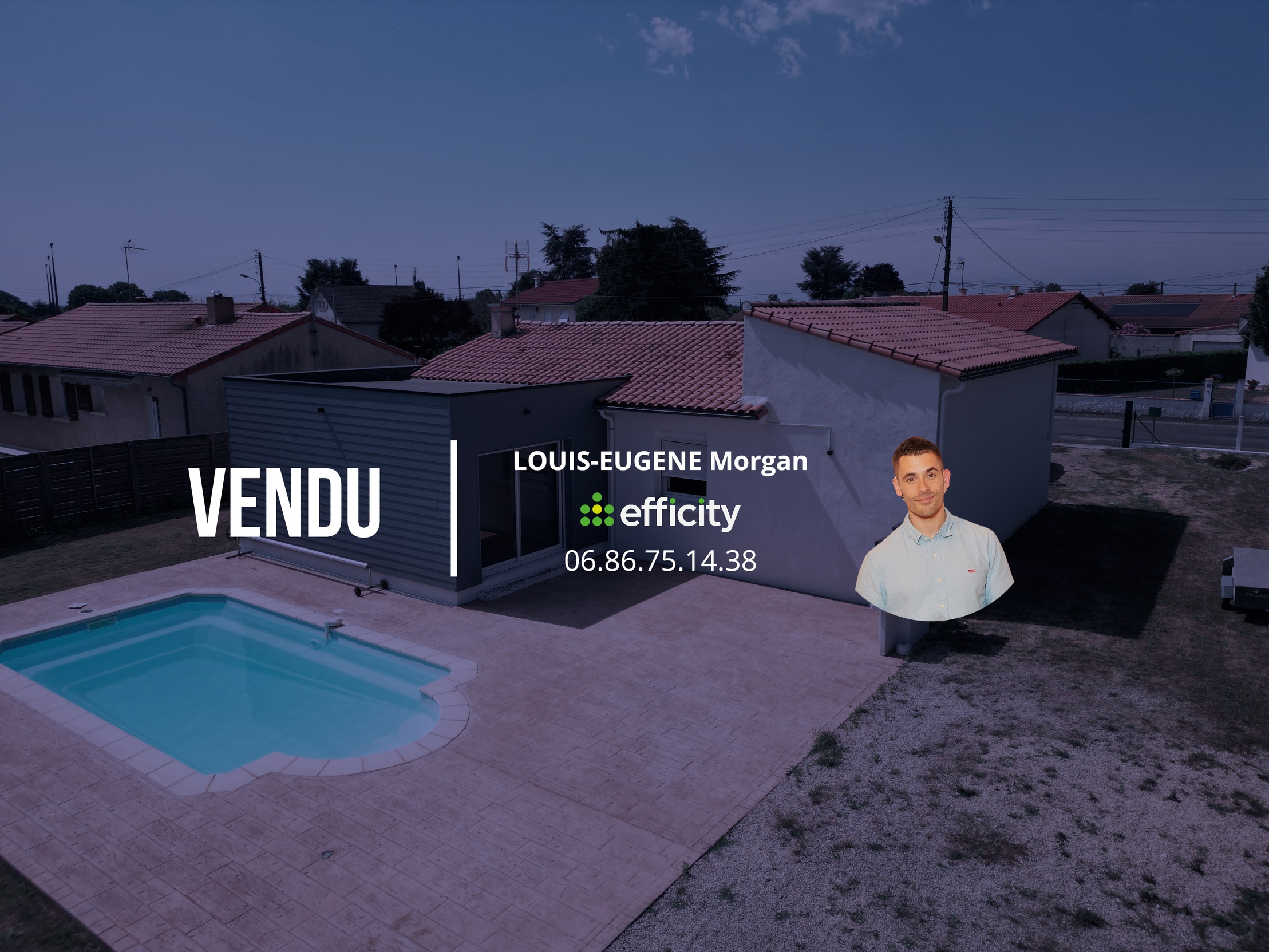 maison 5 pièces - 101m2 à Ayron (86190)