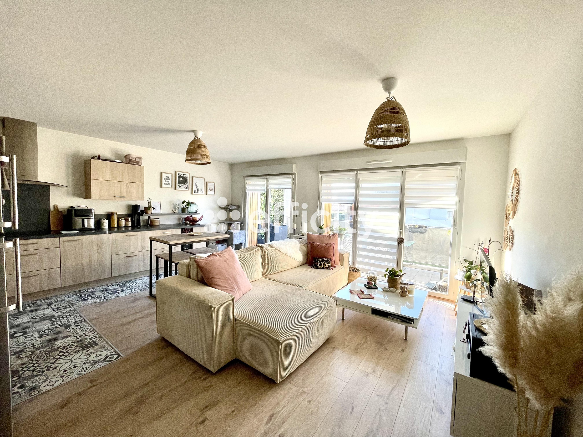 appartement 4 pièces - 76m2 à Mions (69780)