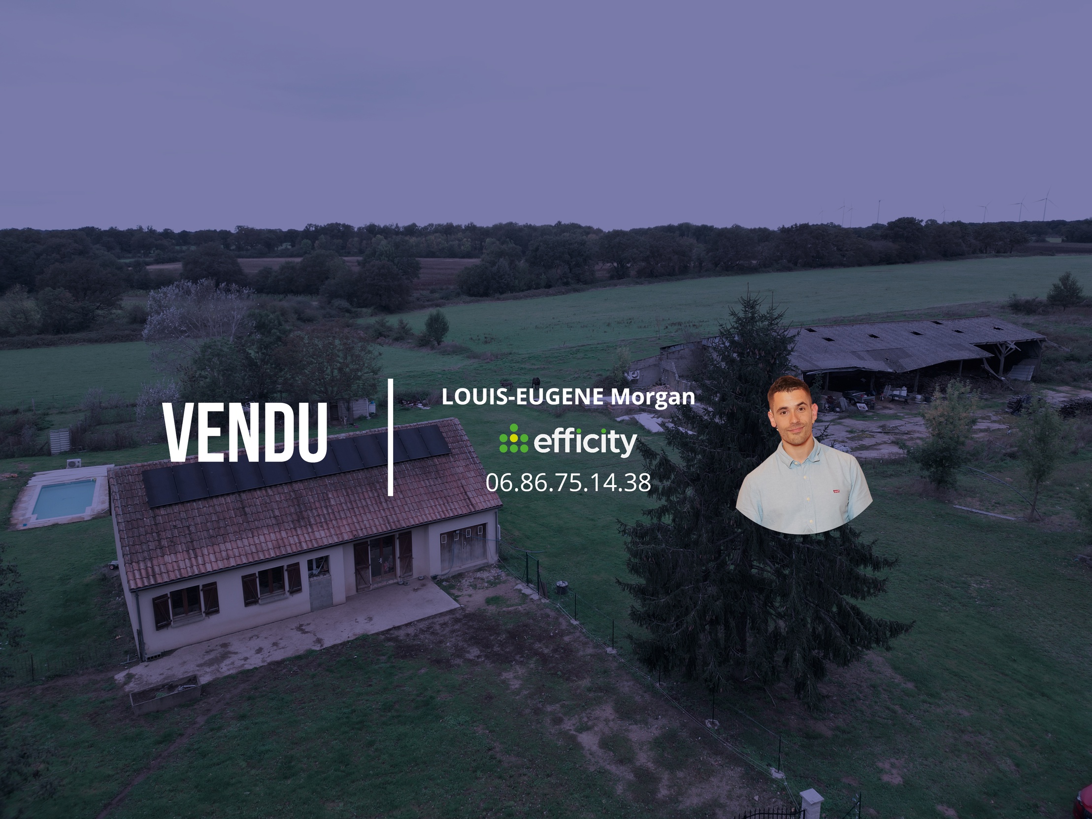 maison 6 pièces - 92m2 à La Chapelle-Bâton (86250)