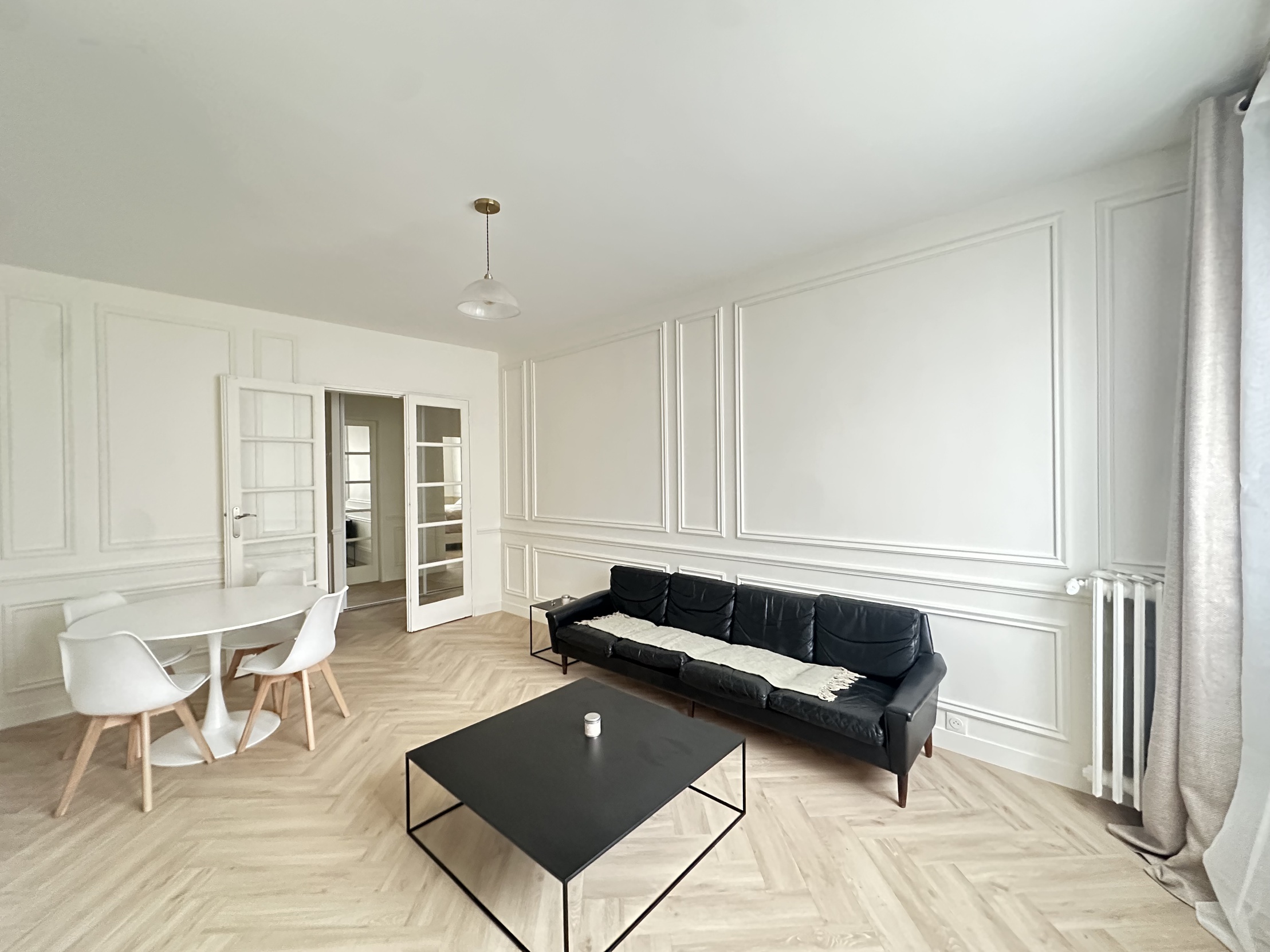 appartement 3 pièces - 63m2 à Paris (75019)