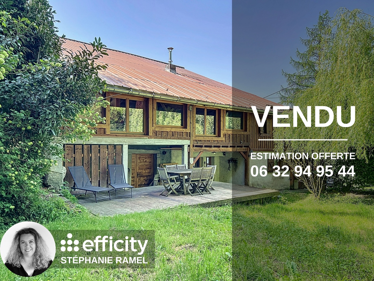 maison 6 pièces - 229m2 à Châtillon-sur-Cluses (74300)