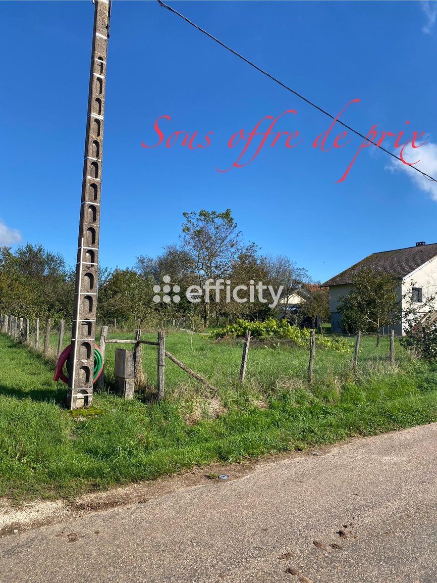 terrain  - 1000m2 à Maussans (70230)
