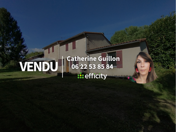 maison 5 pièces - 127m2 à Valence-en-Poitou (86700)
