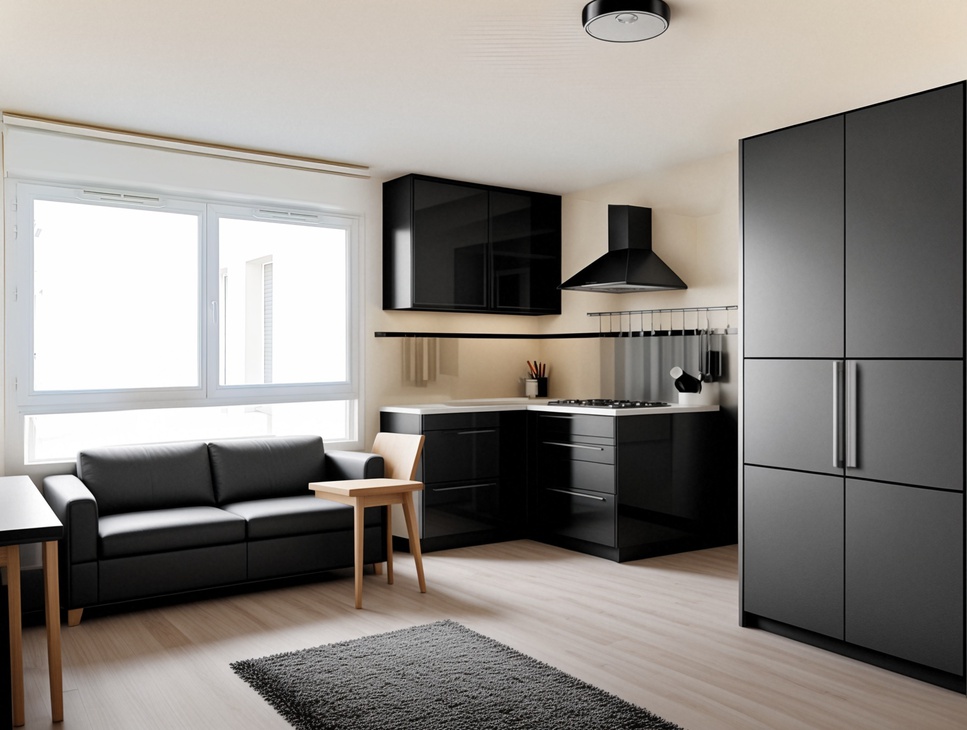 appartement 1 pièces - 25m2 à Rouen (76100)