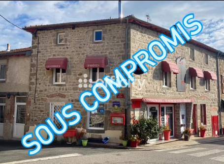 local-commercial 11 pièces - 429m2 à Laprugne (03250)