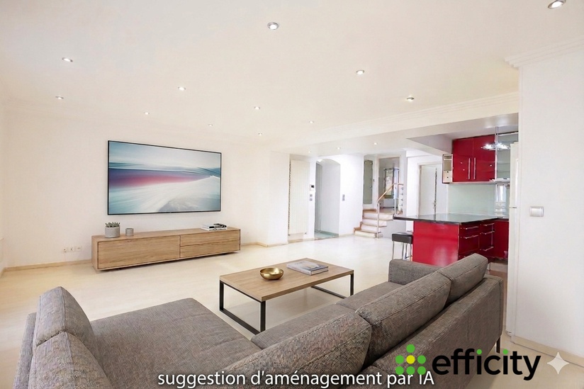 appartement 5 pièces - 109m2 à Poissy (78300)