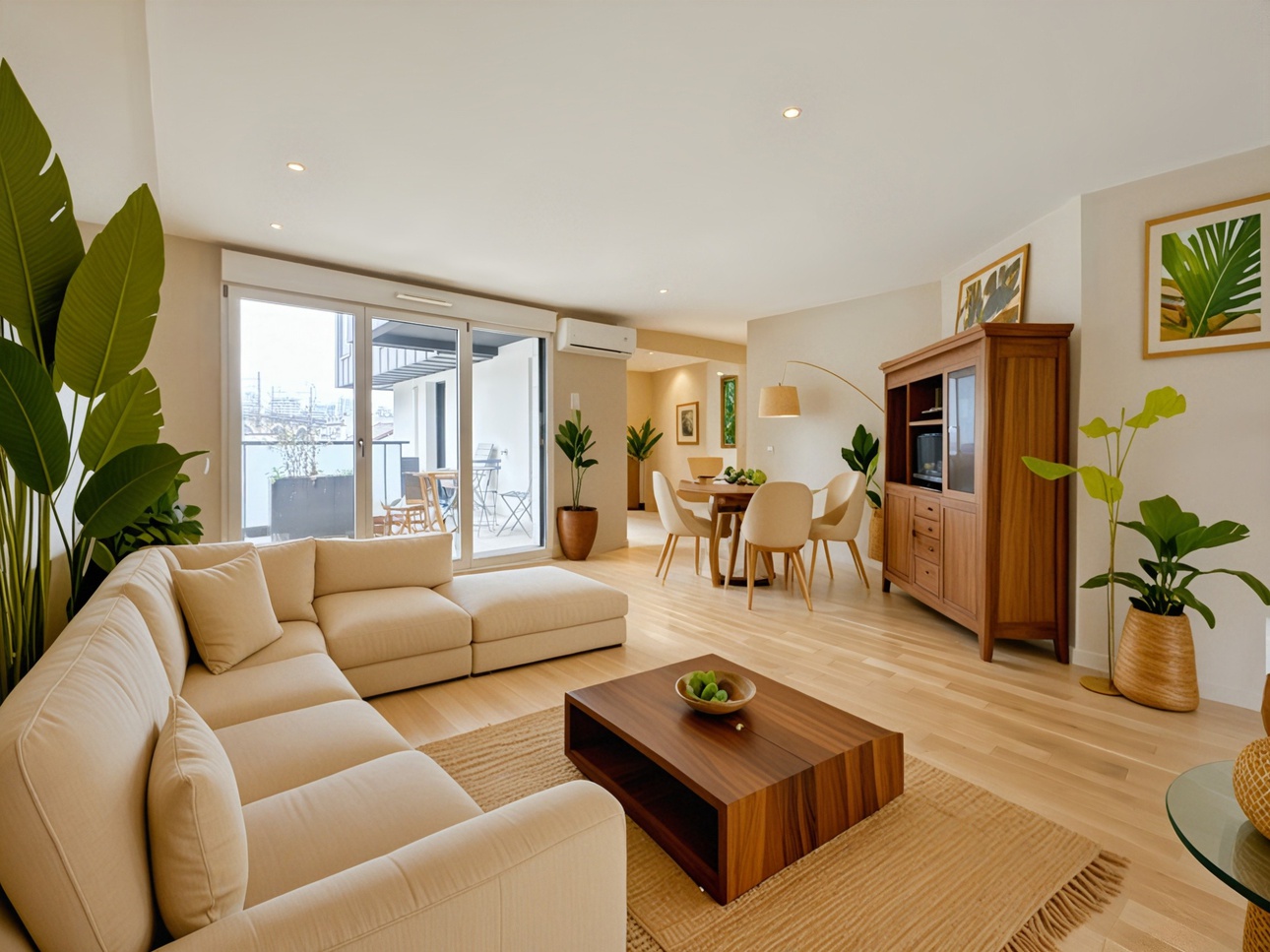 appartement 3 pièces - 72m2 à Issy-les-Moulineaux (92130)
