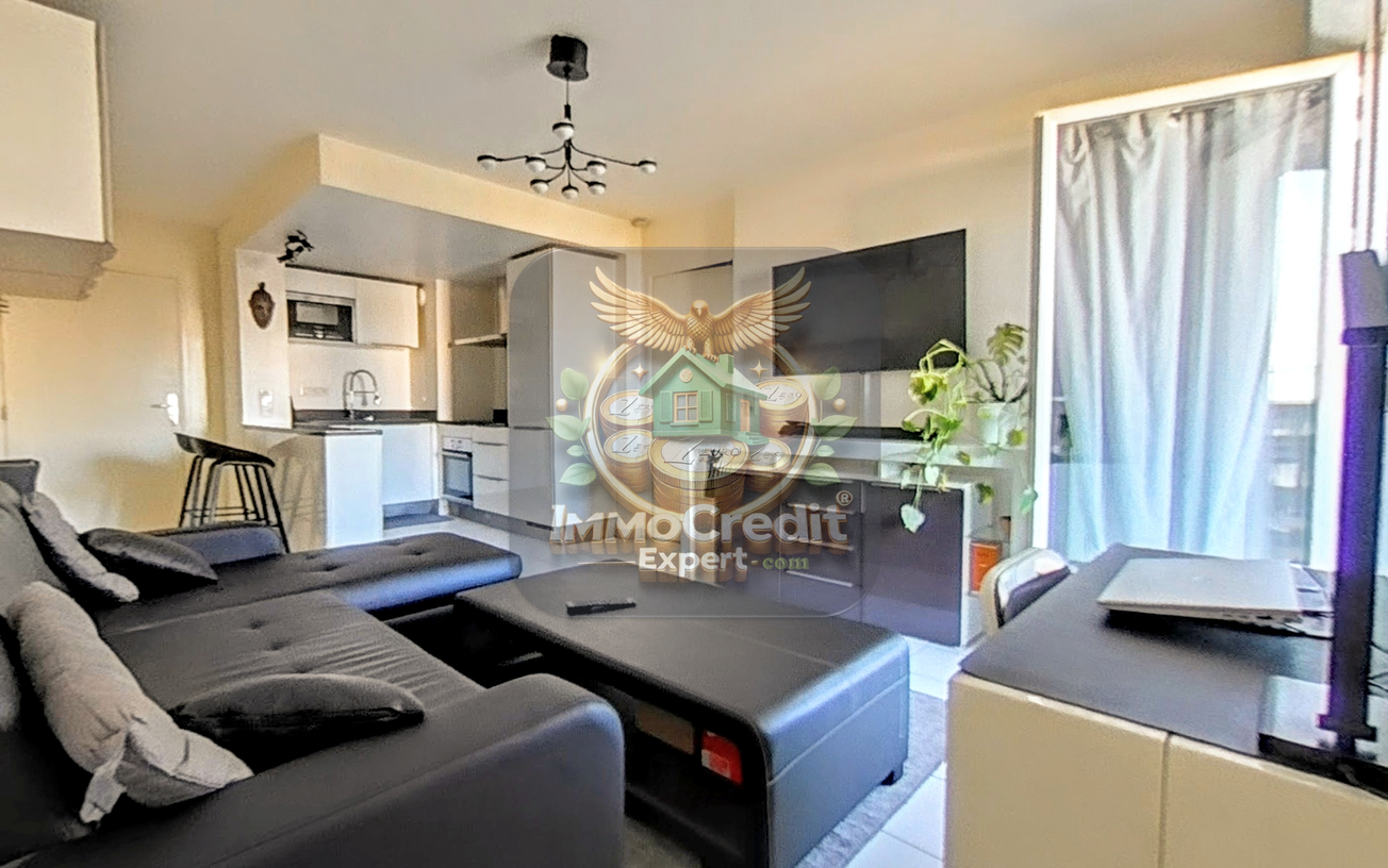 appartement 2 pièces - 39m2 à Corbeil-Essonnes (91100)
