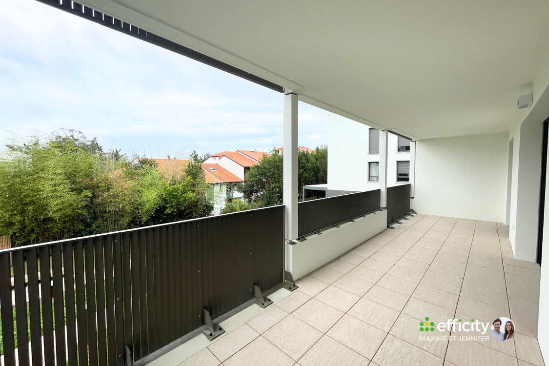 appartement 3 pièces - 60m2 à Anglet (64600)