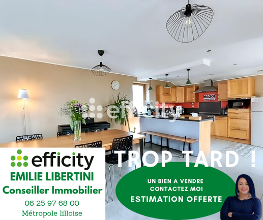 maison 6 pièces - 152m2 à Templeuve-en-Pévèle (59242)