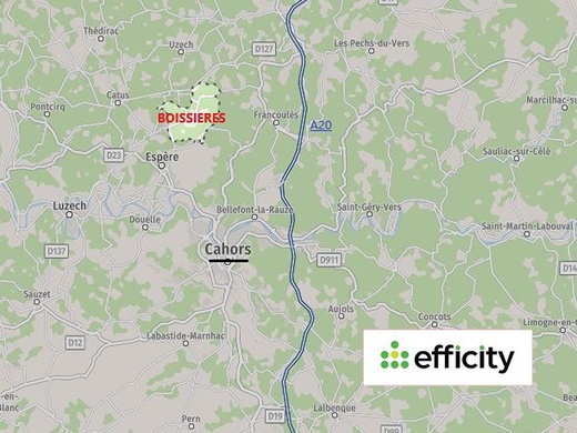 Achat immobilier Terrain   5300m2 à Boissières (46150) - Photo n°8