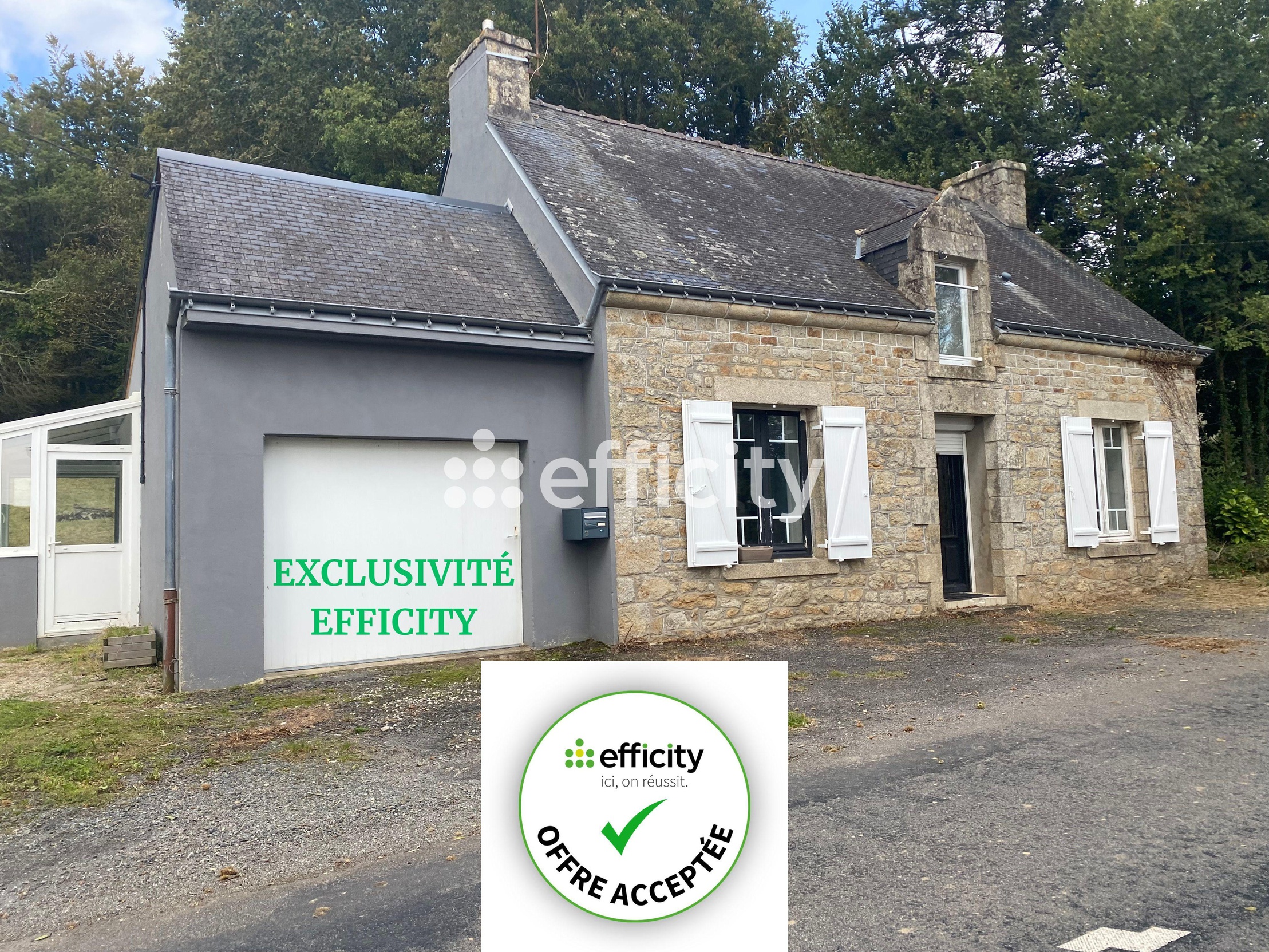 maison 2 pièces - 80m2 à Guénin (56150)