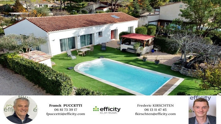 maison 5 pièces - 133m2 à Fayence (83440)