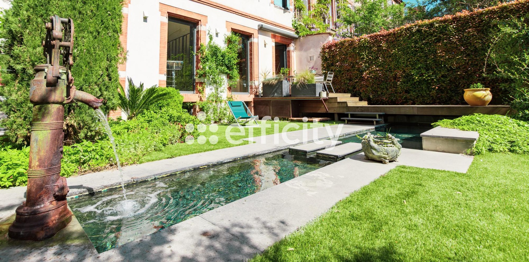 Achat immobilier Appartement 5 pièces  160m2 à Toulouse (31000) - Photo n°1